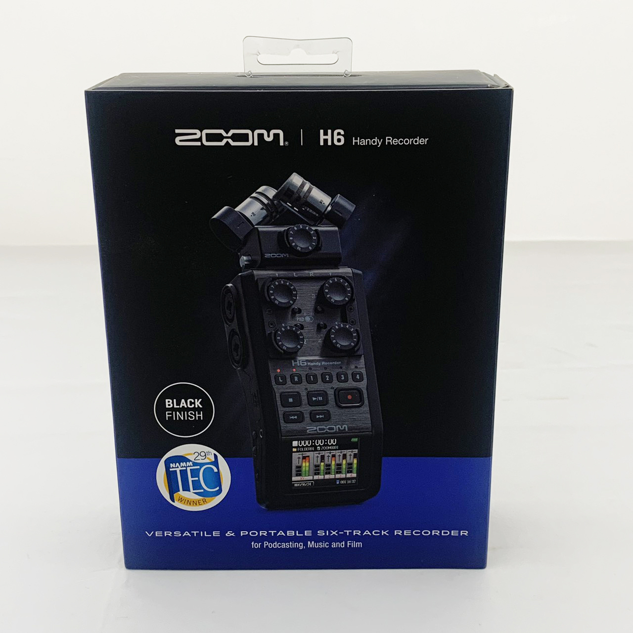 ZOOM H6/(Handy Recorder) レコーダー SD・付属品付 H6 Handy Recorder | ZOOM