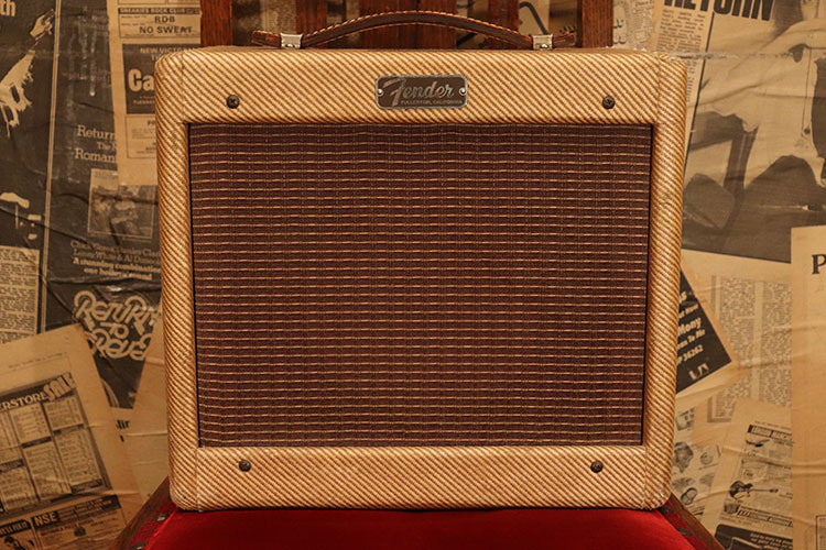Fender 1959 Champ Amp Tweed Covered with Clean Condition（ビンテージ）【楽器検索デジマート】