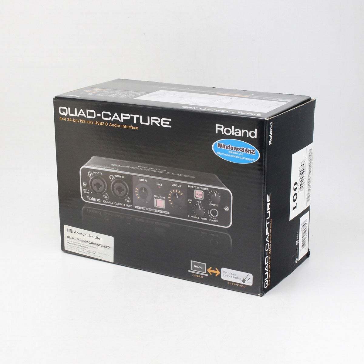 Roland UA-55 QUAD-CAPTURE USB Audio Interface 【御茶ノ水本店