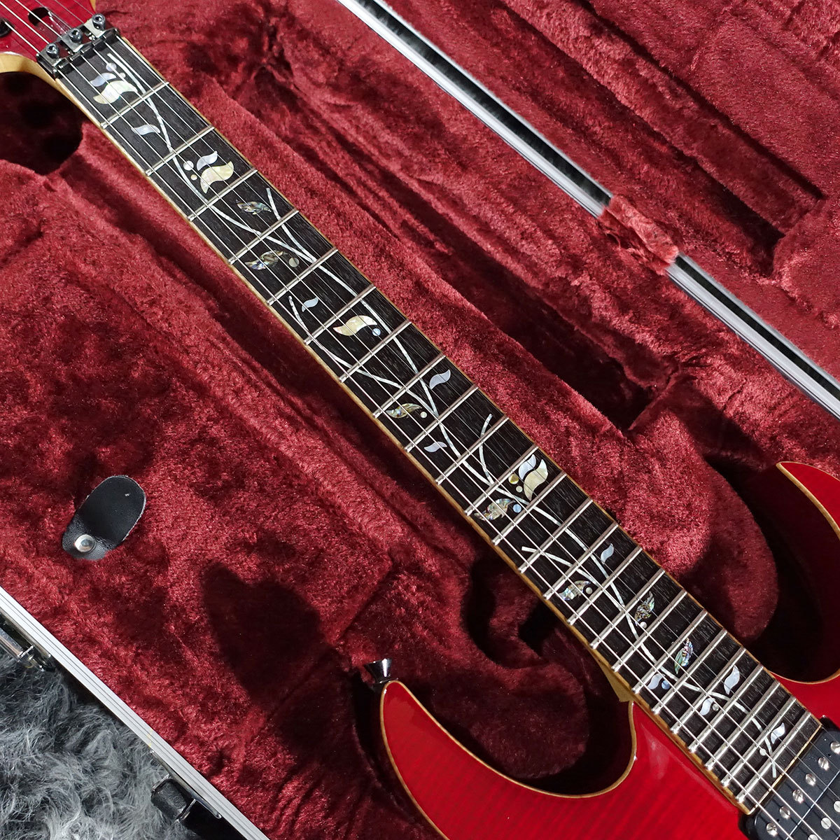 Ibanez J.Custom RG8570Z Red Spinel 2011（中古/送料無料）【楽器検索