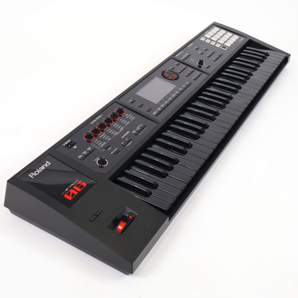 9/30まで！Roland FA06 シンセサイザー 本体 付属品あり Amazon | Roland FA-06-SC シンセサイザー 限定ホワイト 61鍵盤