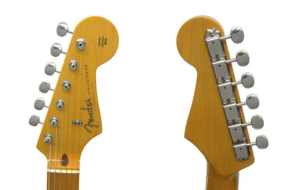 Fender Japan ST57M-US / BLK / 2010～2012年製【鹿児島店】（中古