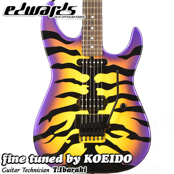 EDWARDS EDWARDS E-PURPLE TIGER [GEORGE LYNCH ジョージ・リンチ