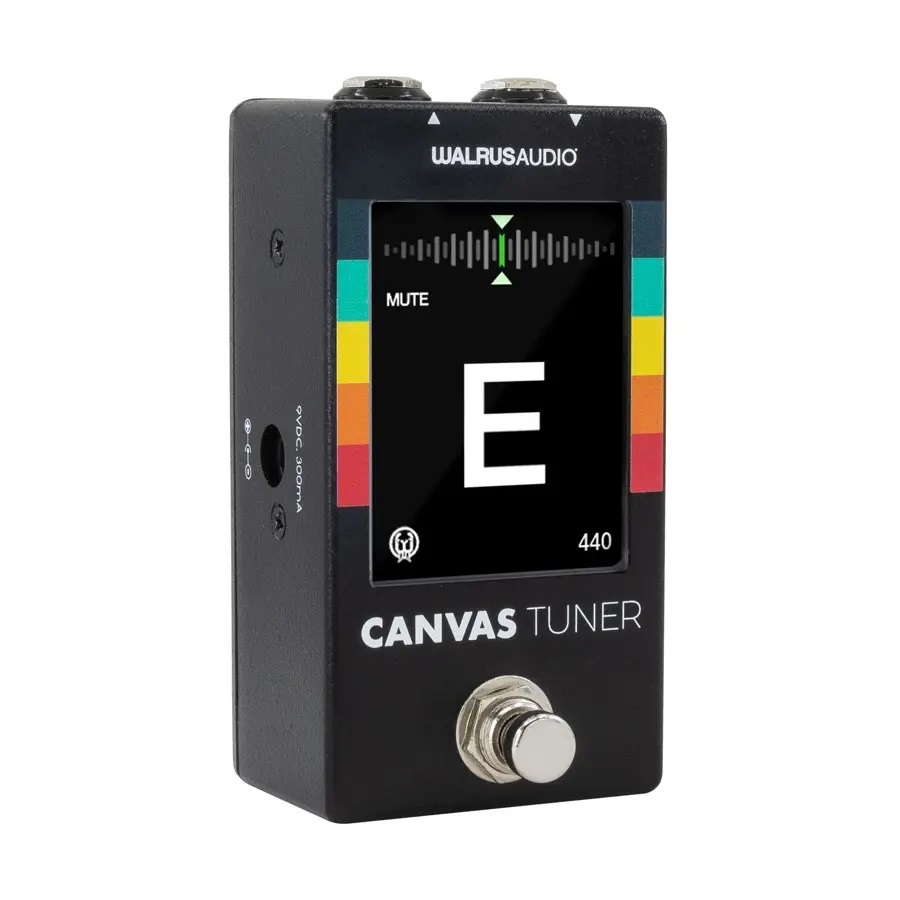 WALRUS AUDIO Canvas Tuner 《高精度チューナー》【WEBショップ限定