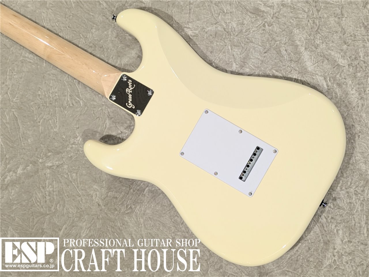 GrassRoots G-ST-SC/M / Vintage White（新品/送料無料）【楽器検索