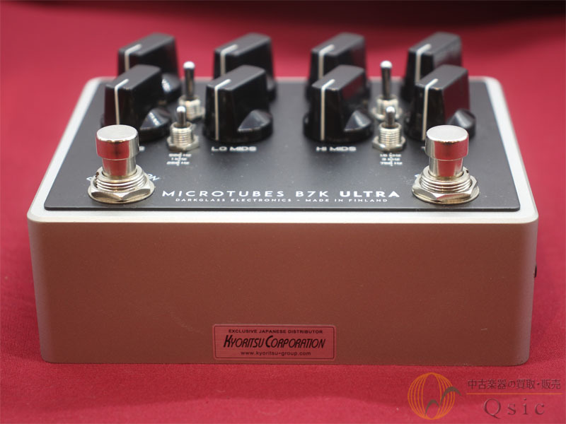 Darkglass Electronics MICROTUBES B7K ◆中古 Darkglass Microtubes B7k Preamp Limited Edition 【中古