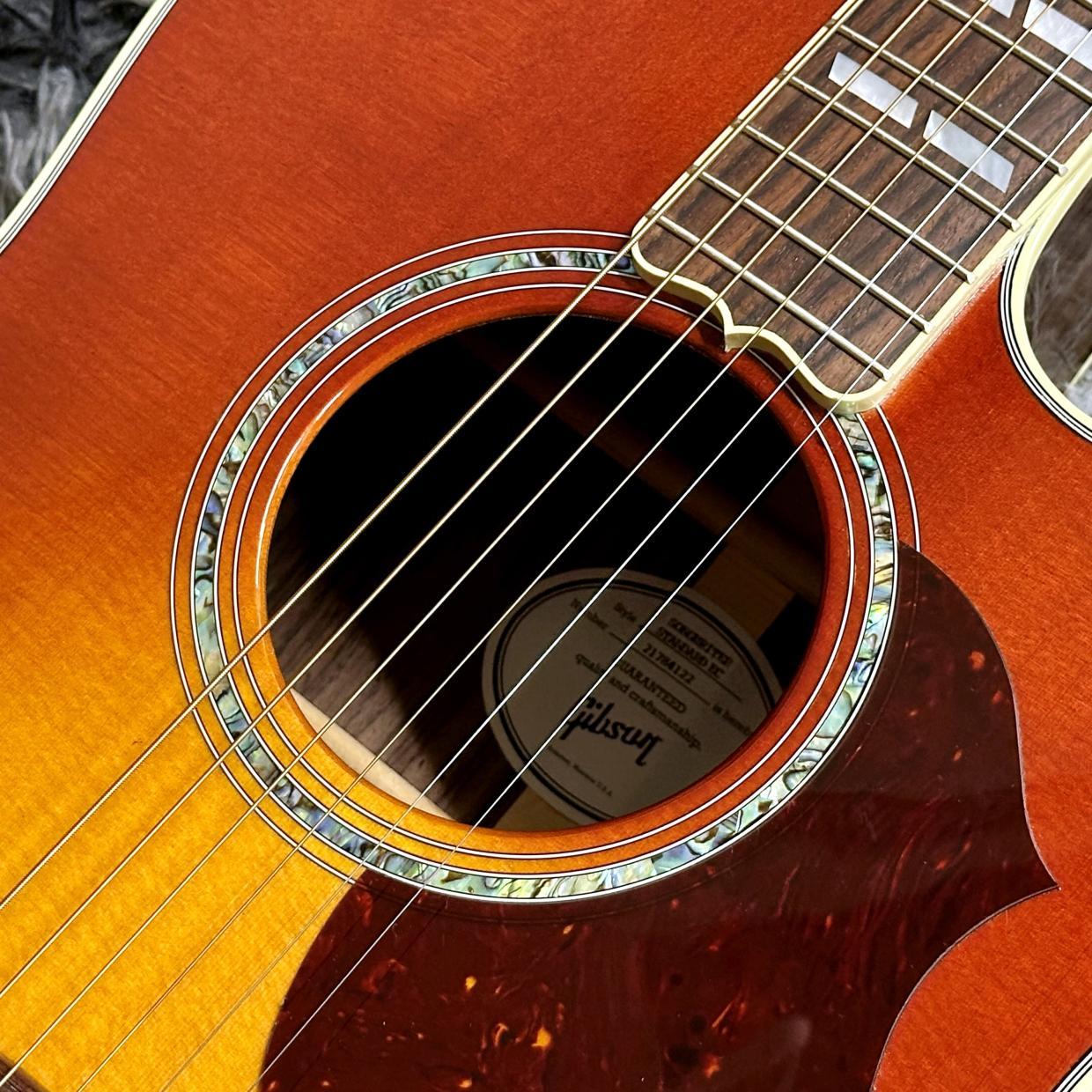 Gibson Songwriter Standard EC Rosewood Rosewood Burst 【特価