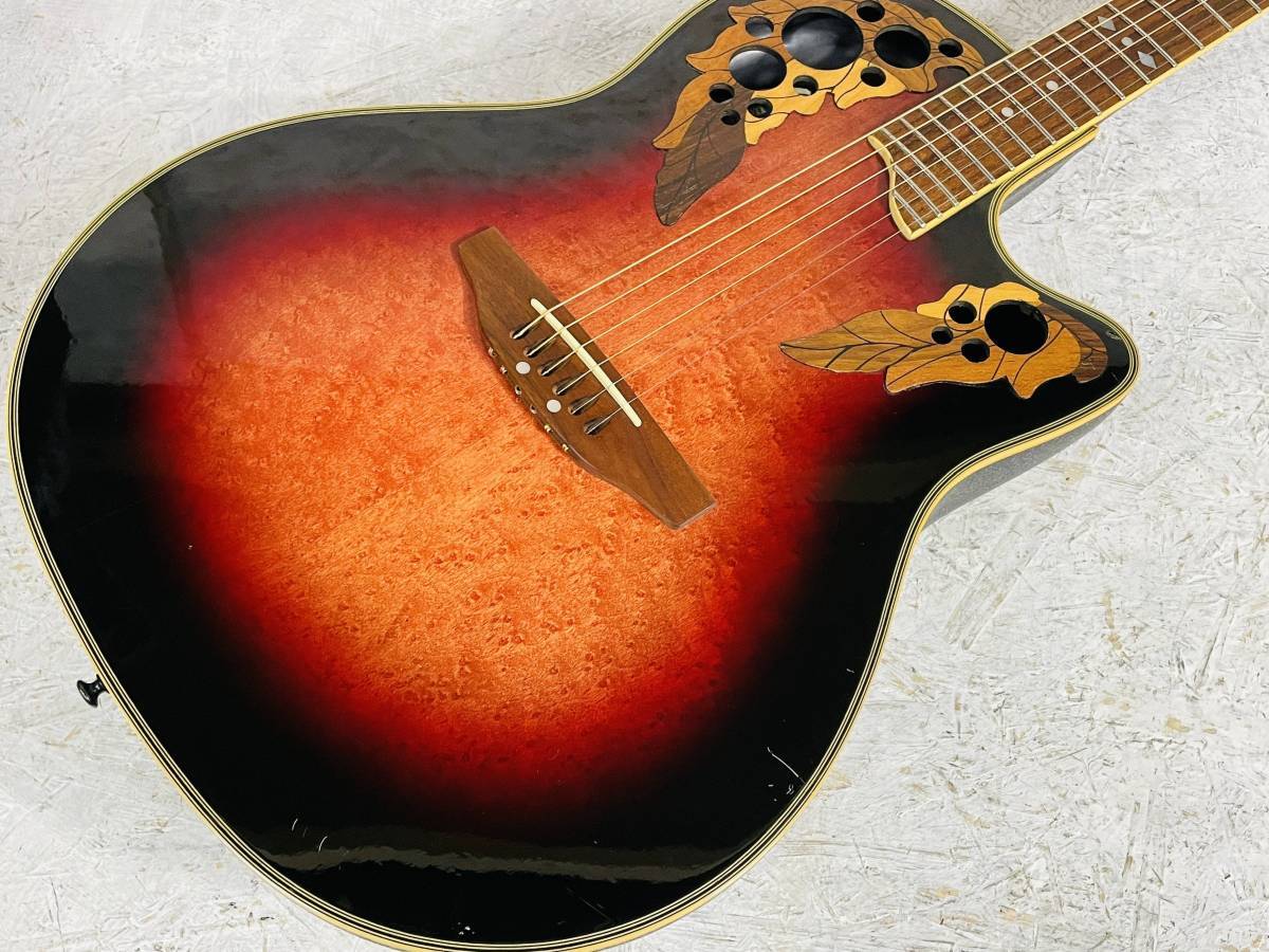 Ovation Celebrity Deluxe CC257 ジャンク（中古）【楽器検索デジマート】