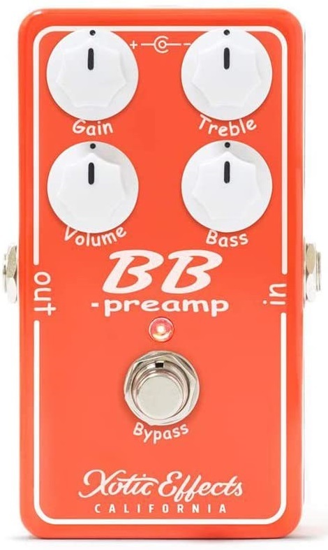 Xotic BB PreAmp プリアンプ エフェクター（新品/送料無料）【楽器検索 