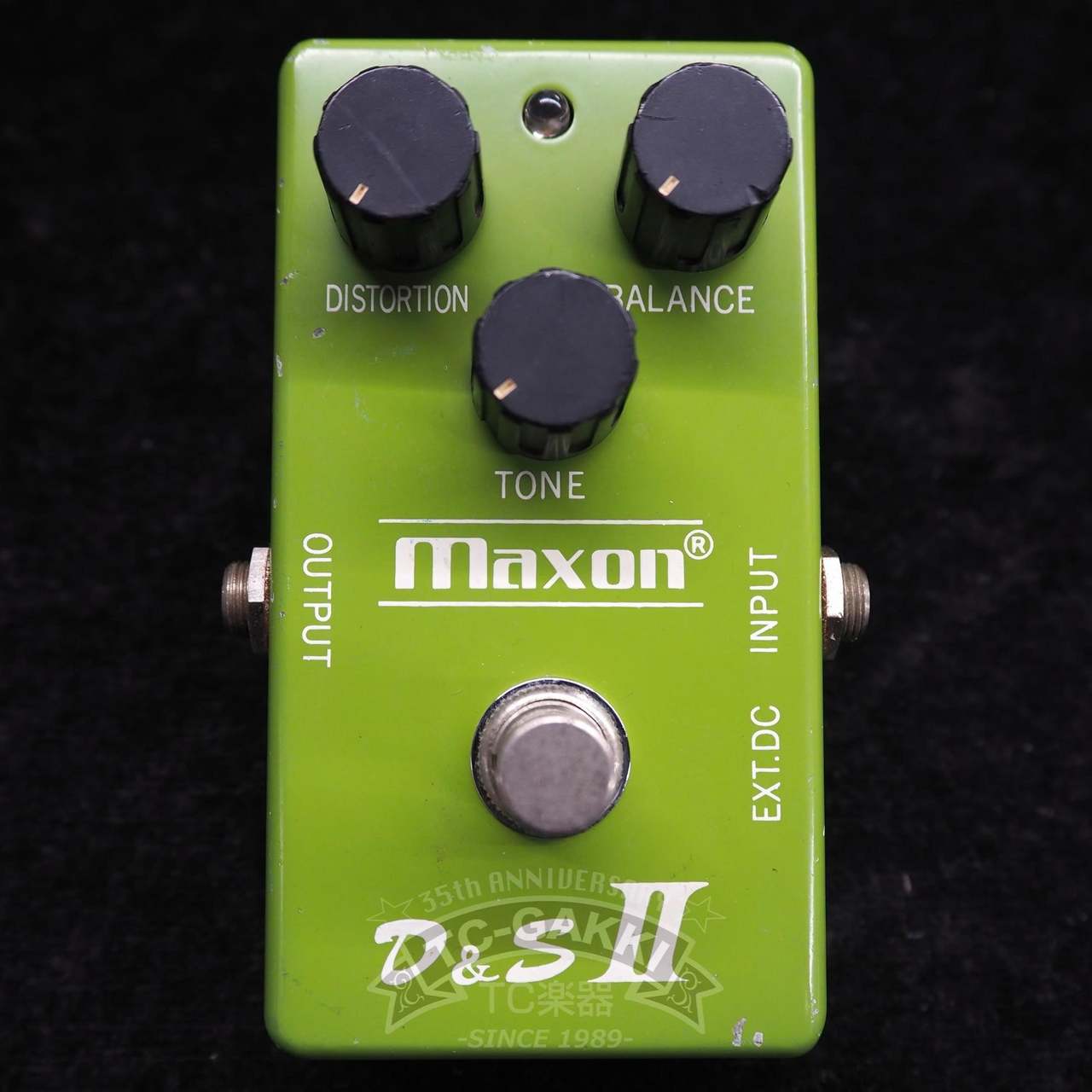 Maxon D&S II（ビンテージ）【楽器検索デジマート】