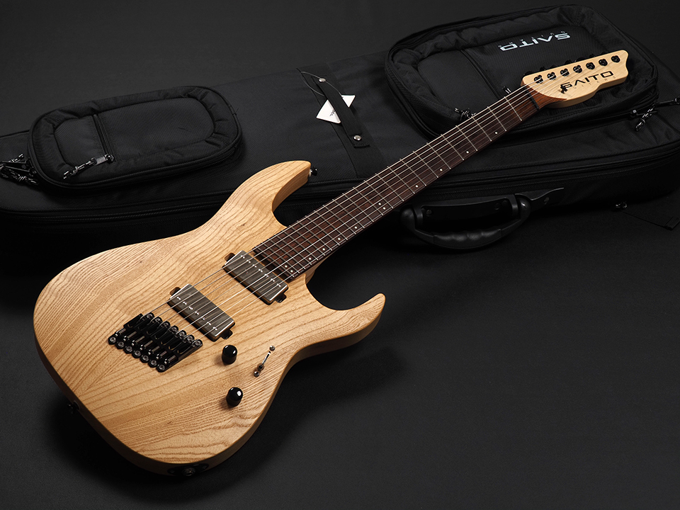 SAITO GUITARS S-724MS Phase2 ~Naked~（中古）【楽器検索デジマート】