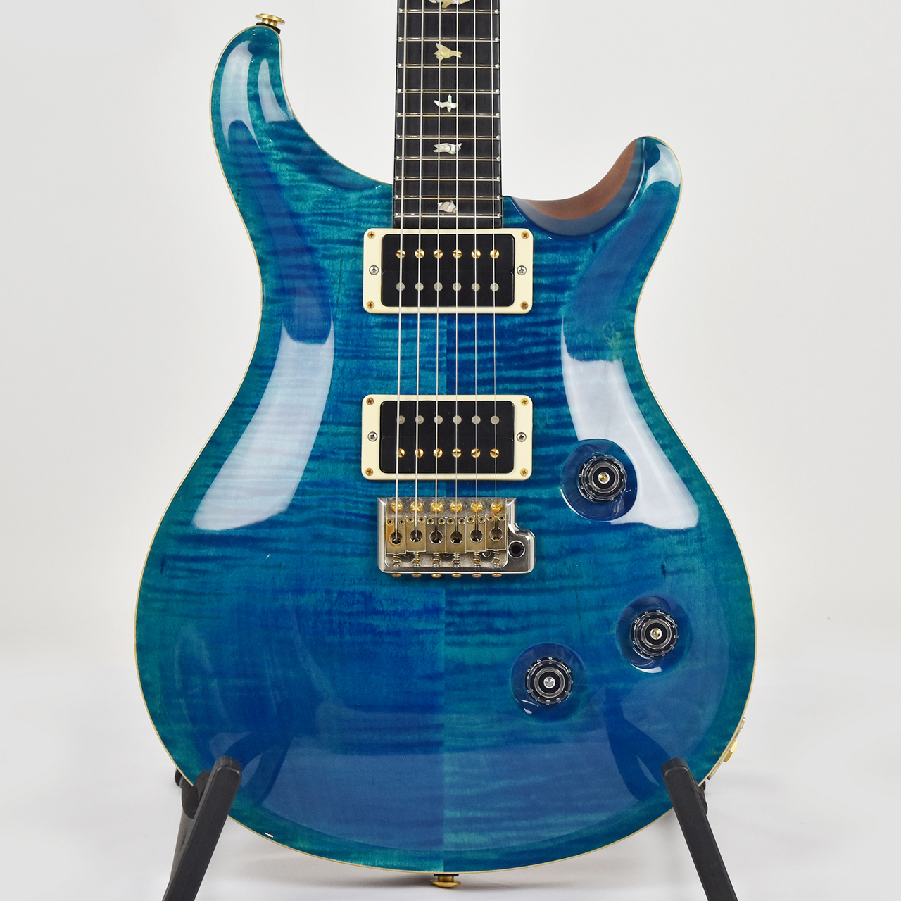 ギター PRS Custom24 KID LTD Blue Mateo Amazon.com: PRS SE Custom 24 Exclusive with Gig Bag, Blue