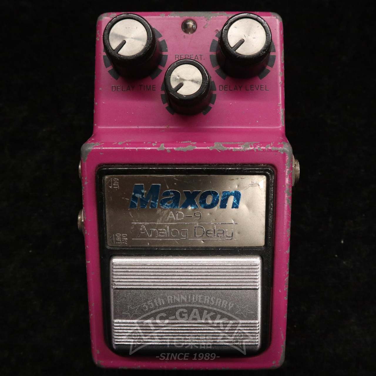 Maxon AD-9 Analog Delay（ビンテージ）【楽器検索デジマート】