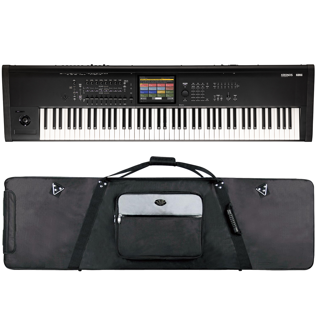 KORG KRONOS3-88 ケースセット 88鍵盤【ローン分割手数料0%(24回まで