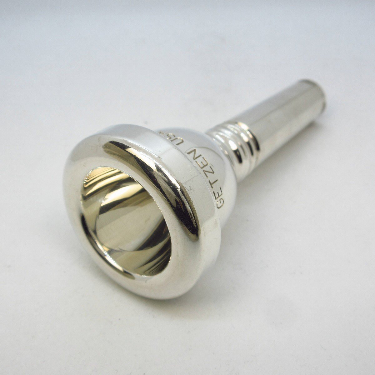 Getzen トロンボーン用マウスピース 6-1/2Al-L 【横浜店】（中古