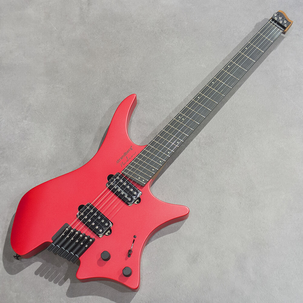 ギター strandberg Boden Fusion NX 6 Bonfire Red strandberg/Boden Fusion NX 6 Bonfire Red : 宮地楽器 ららぽーと立川