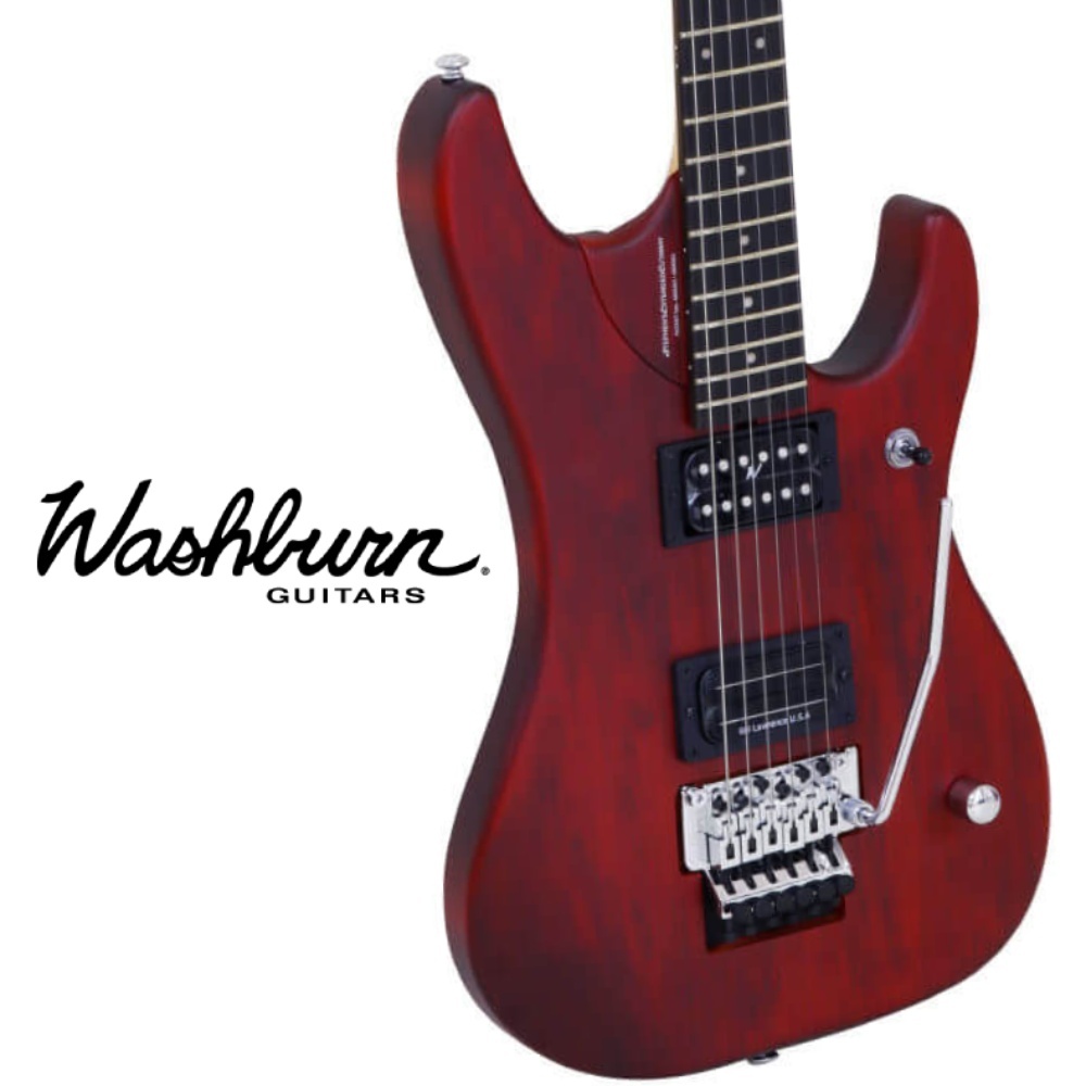 Washburn N series N24-NUNO VINTAGE PADAUK《Nuno Bettencourt