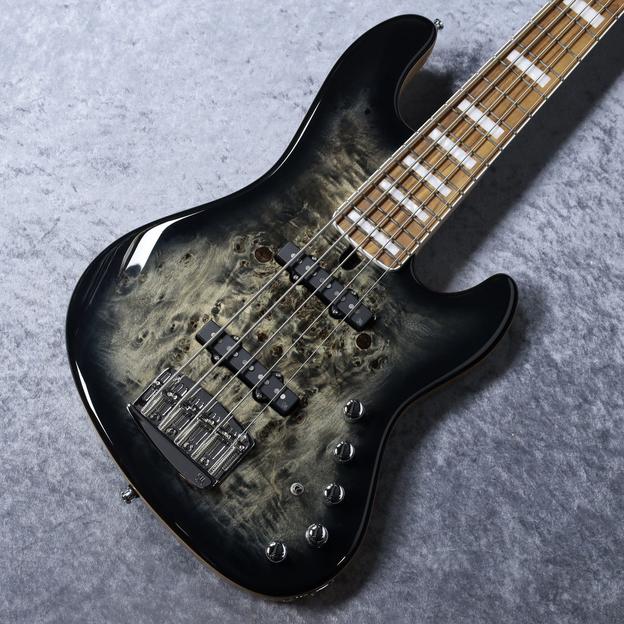 MAYONES Jabba Custom EP 5st - Trans Graphite-Burst Gross -【4.05kg ...