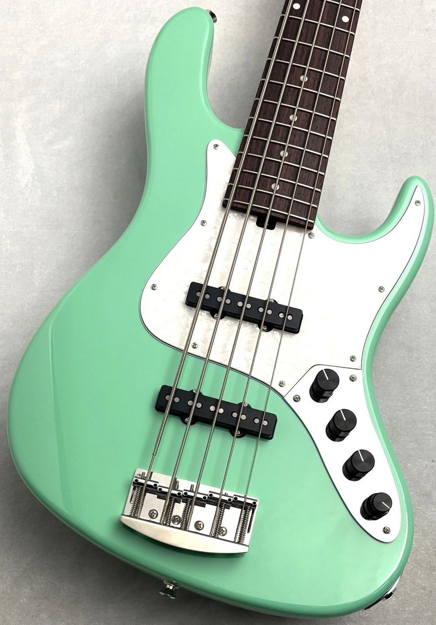 Kikuchi Guitars Hermes Series RV5 -Surf Green-【NEW】（新品/送料