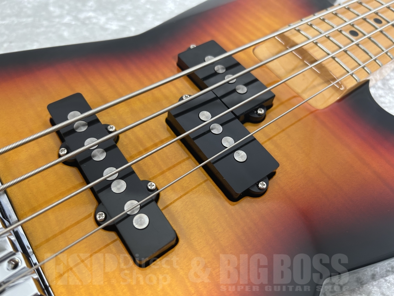 Killer KB-Impulss Flame top '17 (3 Tone Sunburst)（新品/送料無料