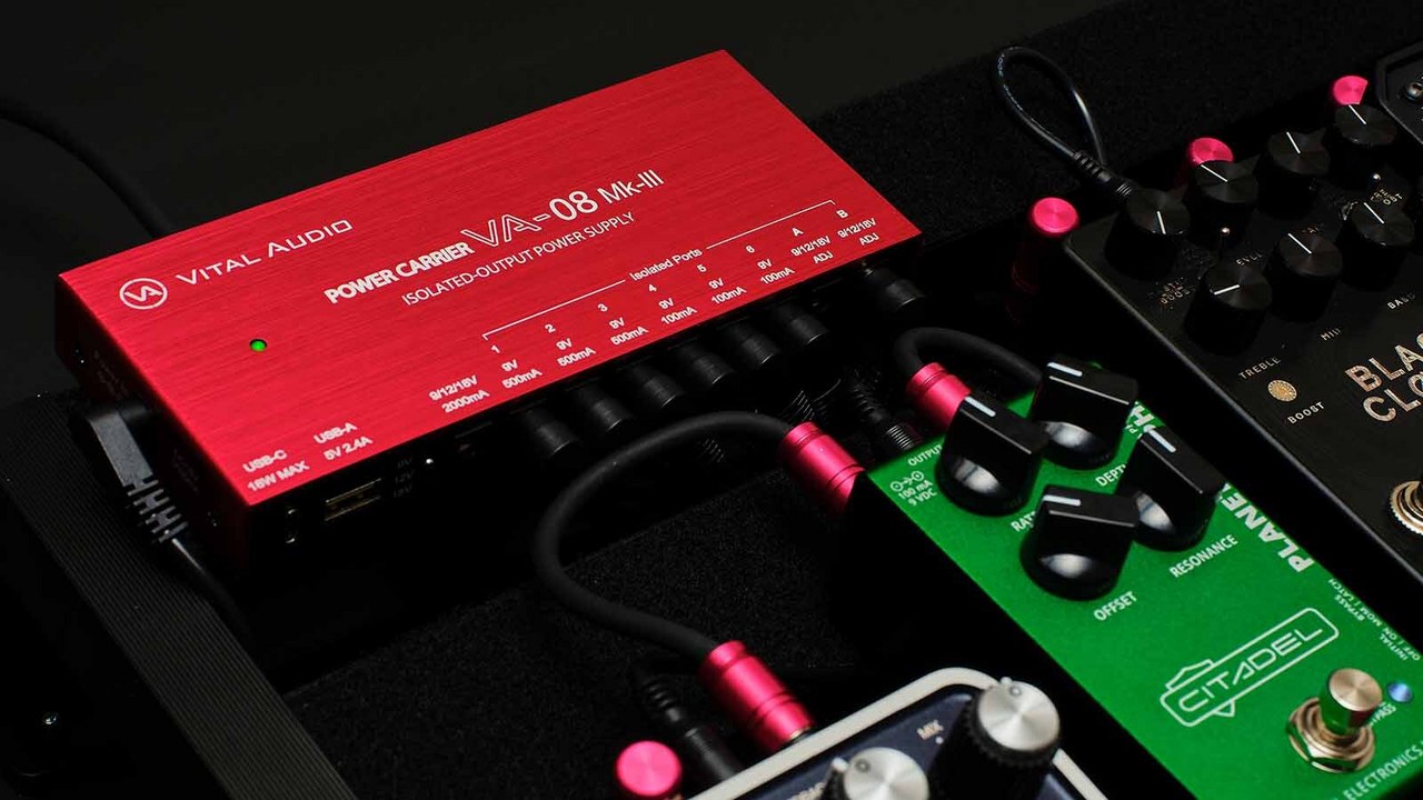 Vital Audio POWER CARRIER VA-08 MkIII（新品）【楽器検索デジマート】