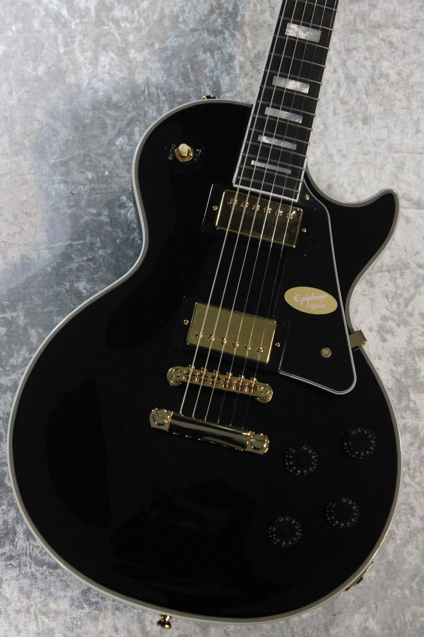 Epiphone Inspired by Gibson Custom Shop Les Paul Custom【4.13kg 