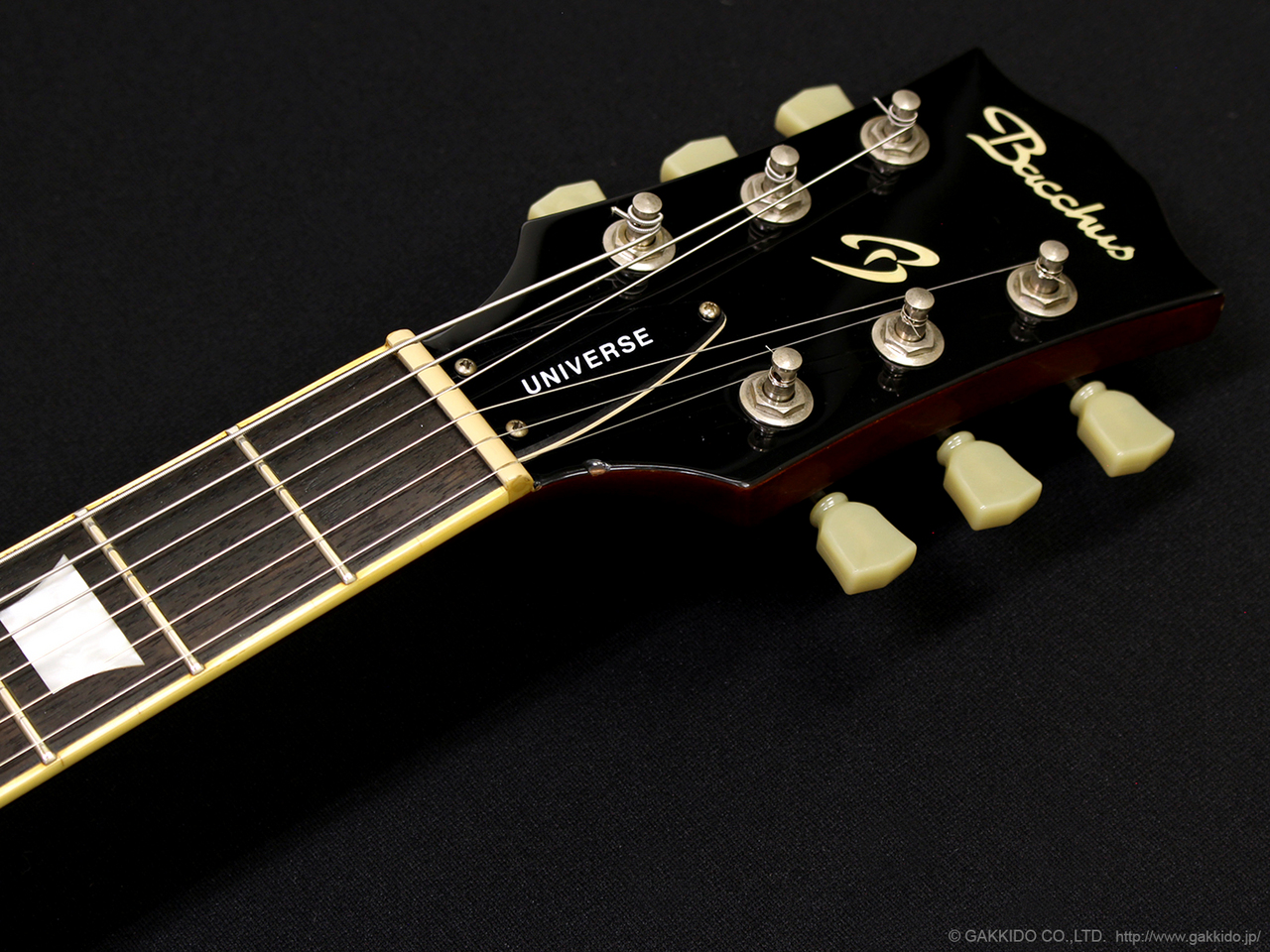 Bacchus BSG-480 [Cherry]（中古）【楽器検索デジマート】