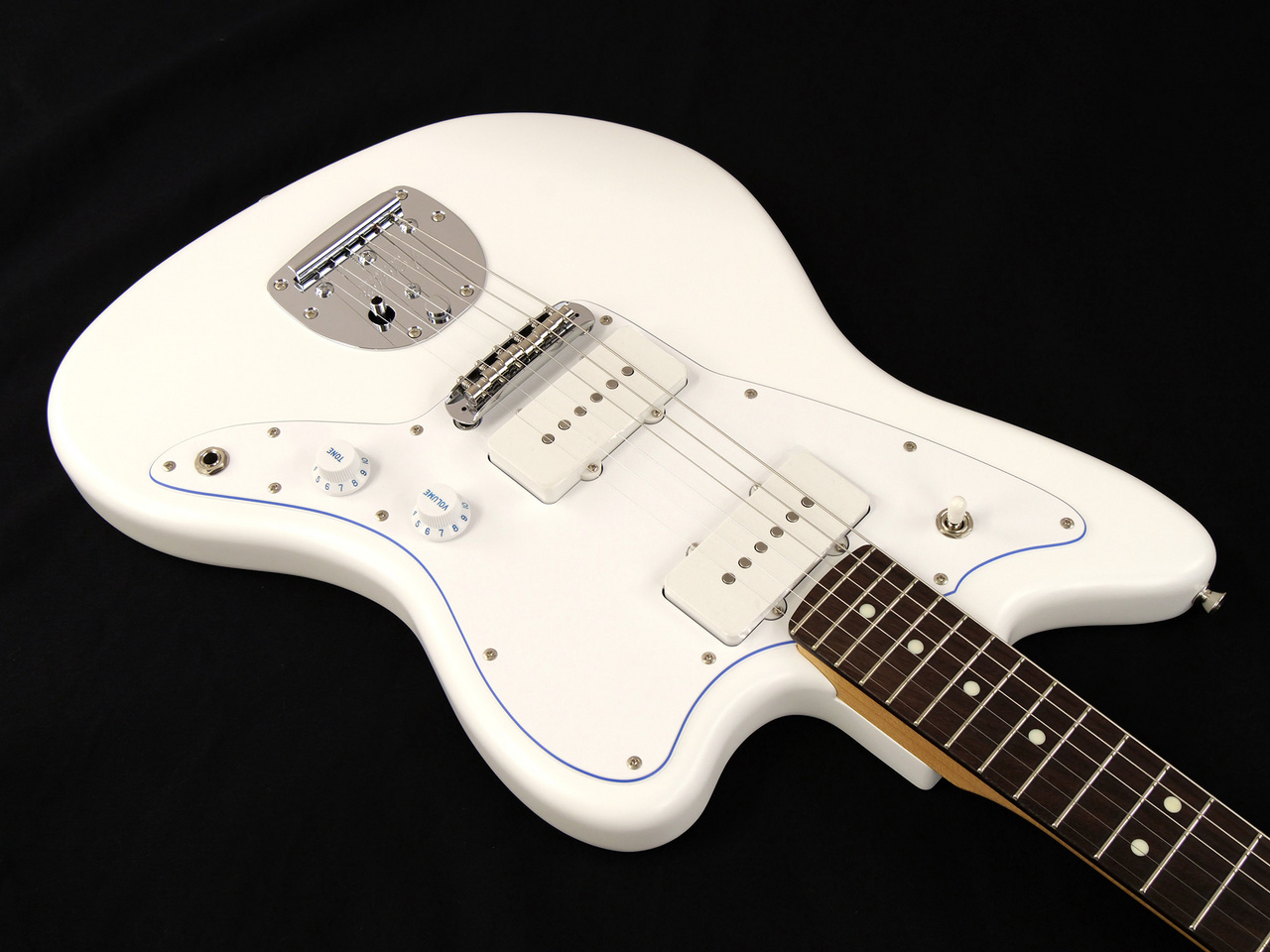 Fender Made in Japan Limited Hybrid II Jazzmaster Blanc (White