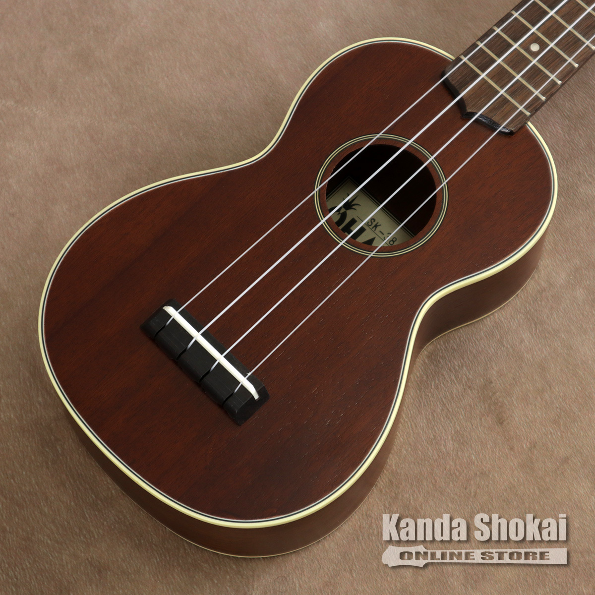 Ohana Ukuleles SK-38, All Solid Premium Mahogany（新品/送料無料