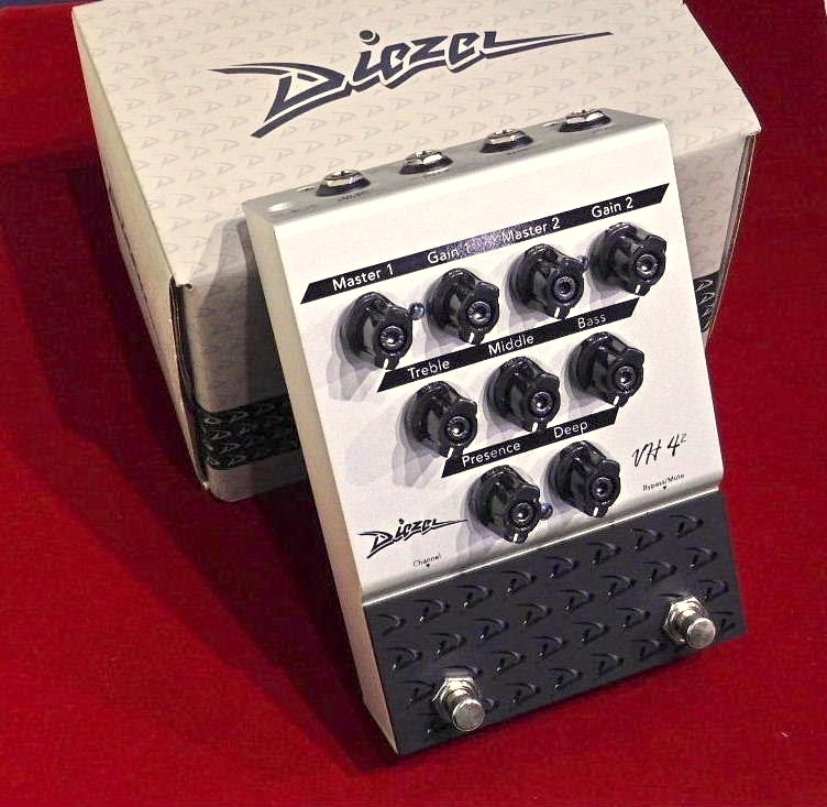 Diezel VH4-2 Pedal（新品/送料無料）【楽器検索デジマート】