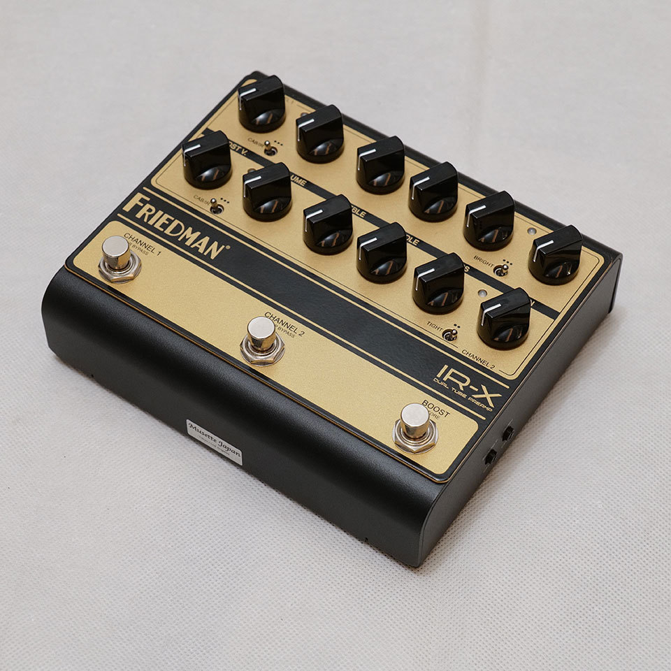 Friedman IR-X Dual Tube Preamp（B級特価）【楽器検索デジマート】