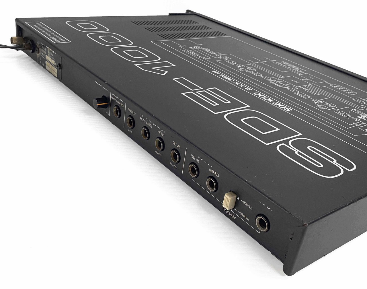 Roland　SDE-1000　ディレイ Roland SDE 1000 Digital Delay