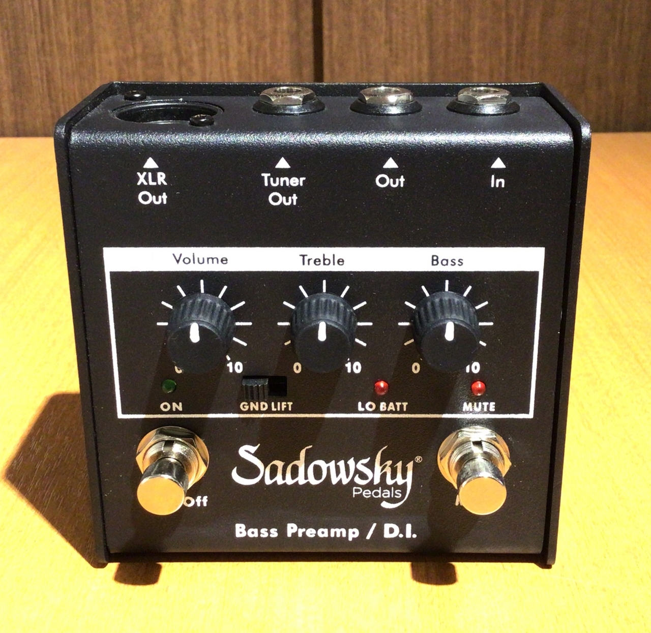 Sadowsky SBP-1 Bass Preamp V2 / DI【USED】（中古）【楽器検索