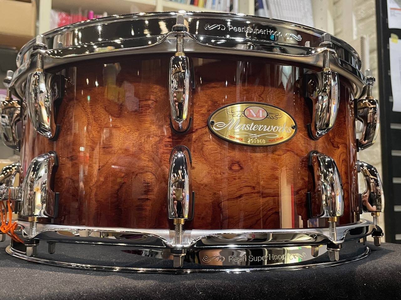 Pearl MWAC1465S20/C4 MasterWorks Snare Drum 16ply Heavy