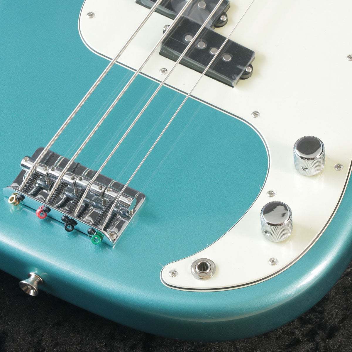 Fender FSR Collection Hybrid II Precision Bass Teal Green Metallic