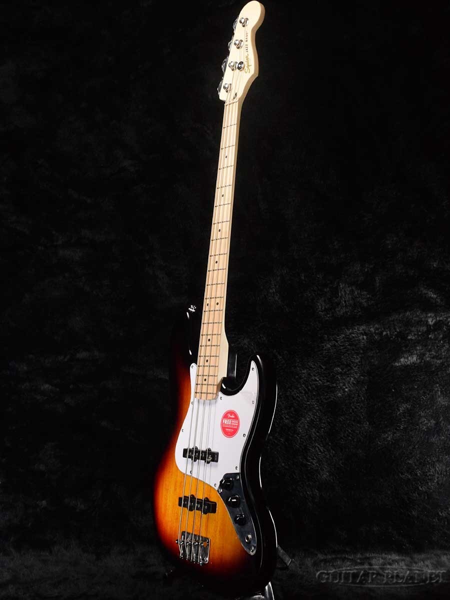 Squier by Fender Affinity Series Jazz Bass -3-Color Sunburst
