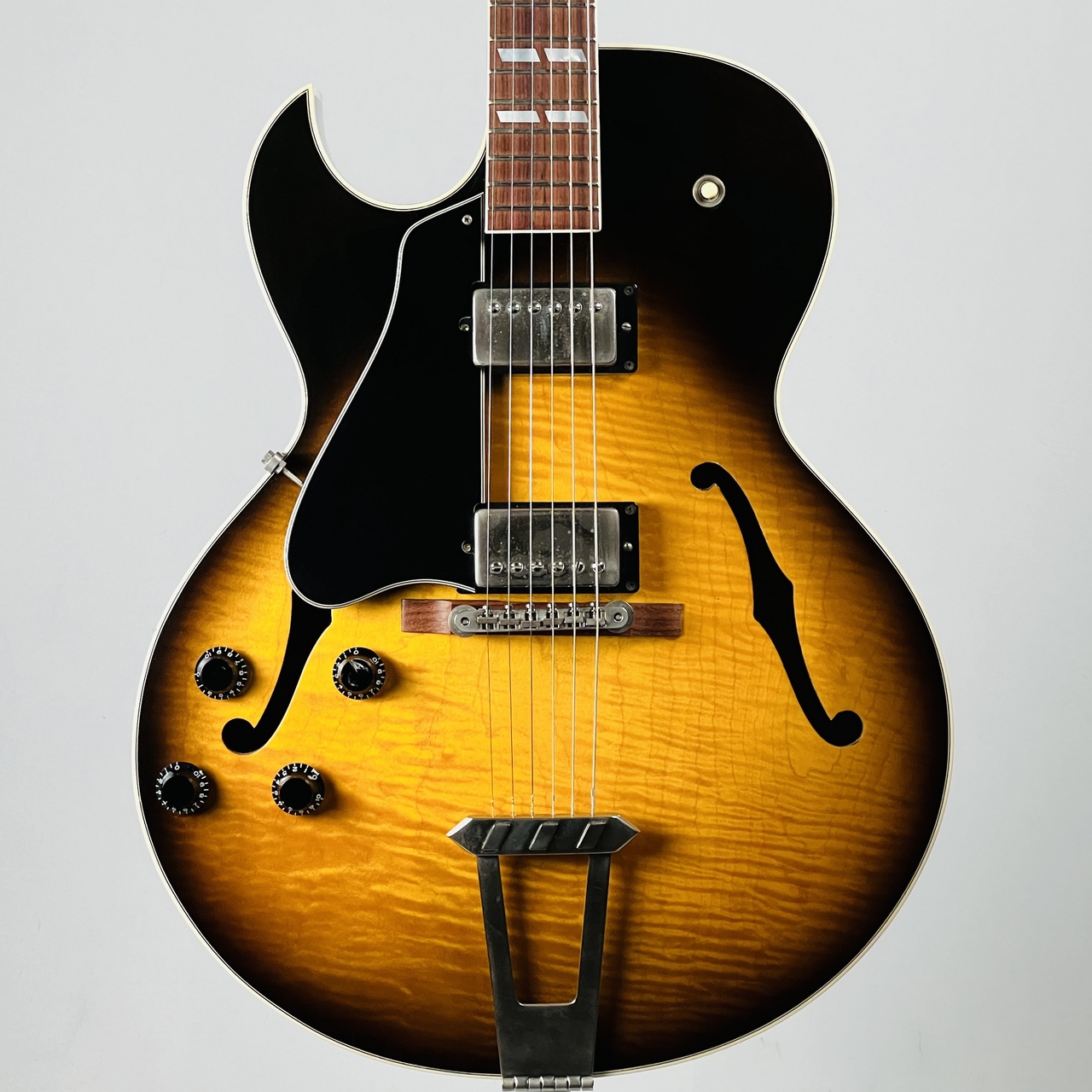 ギブゾンES-175D/USA/1995年製 Gibson 1995 ES-175D LH -Vintage Sunburst-【1995年製USED】【3.32kg