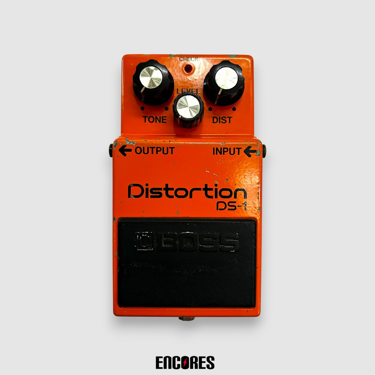 BOSS DS-1 Distortion 1983年製 銀ネジ ディストーション BOSS DS-1 Distortion 1983年製 銀ネジ ディストーション（中古