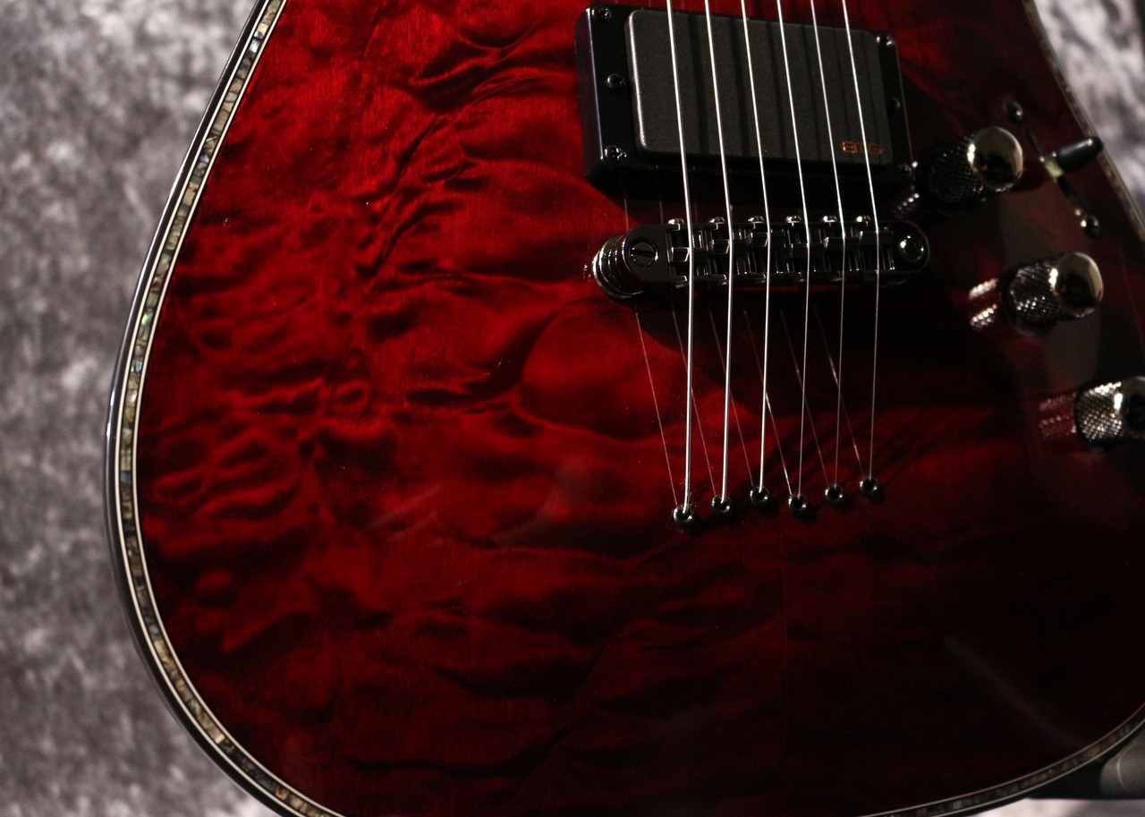 SCHECTER HELLRAISER C-1 AD-C-1-HR ~Black Cherry~ #W25050190【3.57