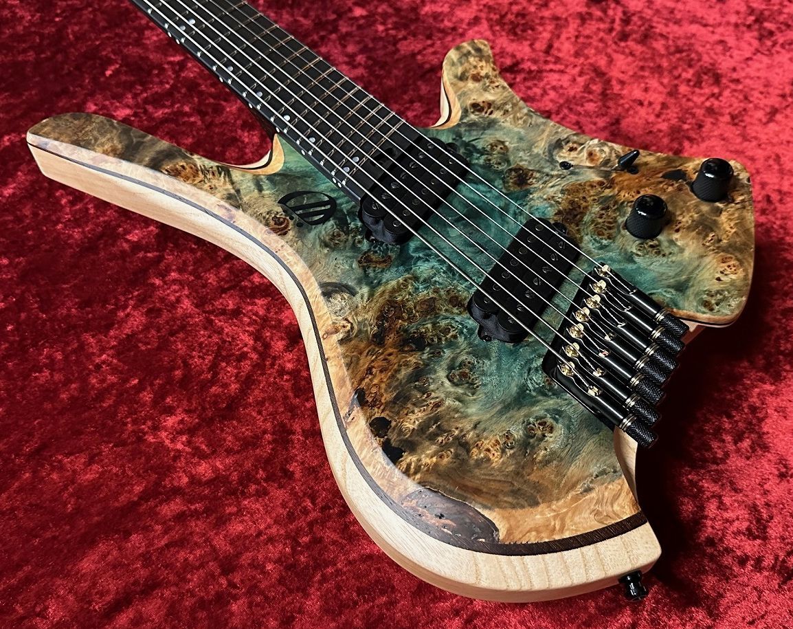 Overload Custom Guitars Themis 7 -Tbs- ≒3.265Kg【ヘッドレス