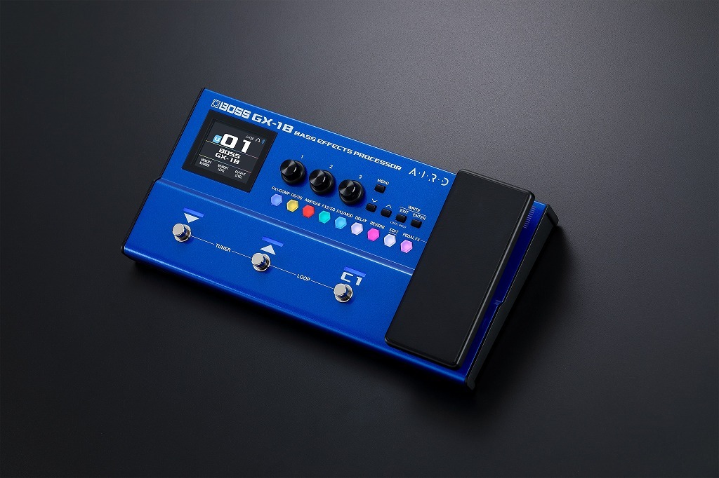 BOSS GX-1B Bass Effects Processor ベース用エフェクター ベース用