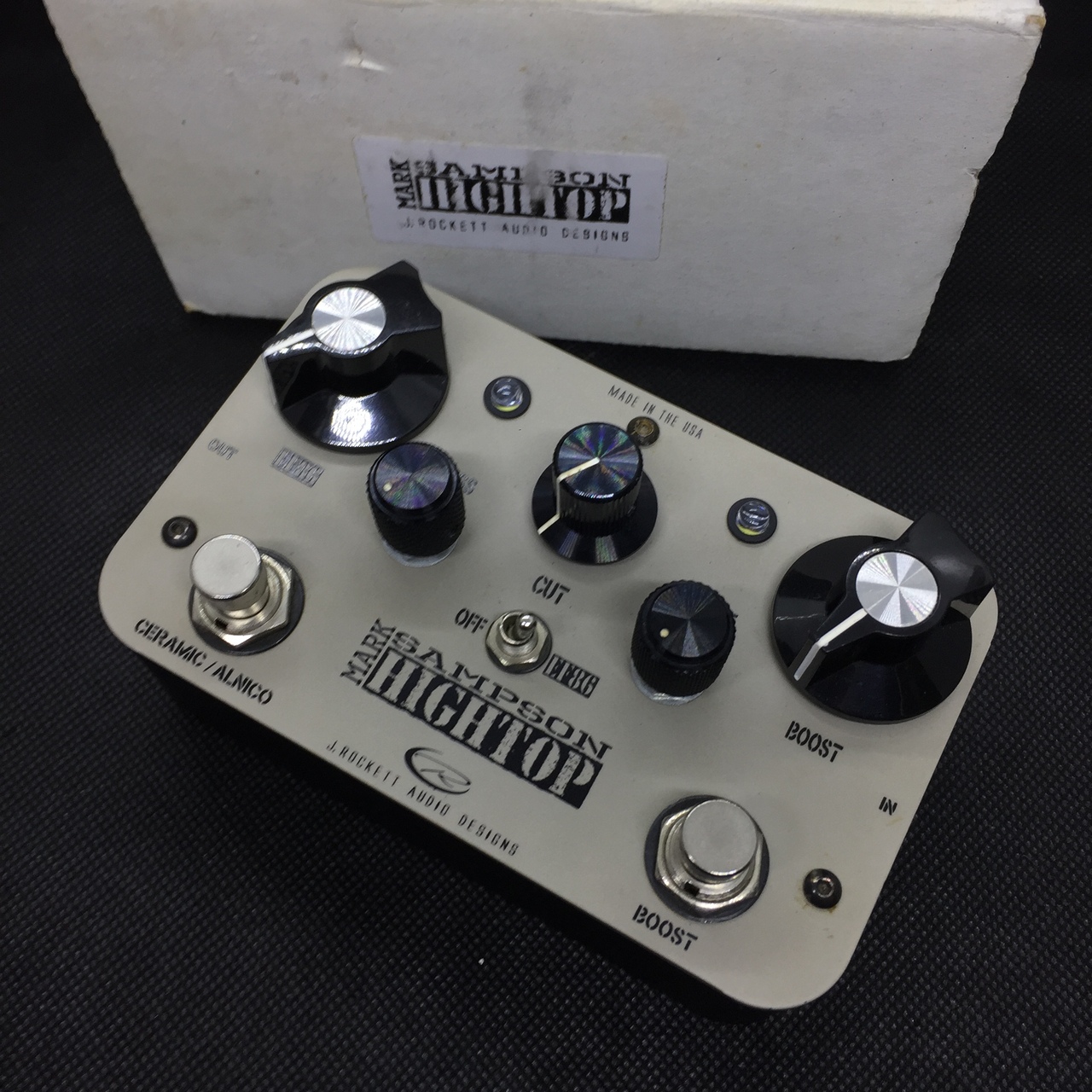 J.Rockett Audio Designs MARK SAMPSON HIGHTOP（中古/送料無料