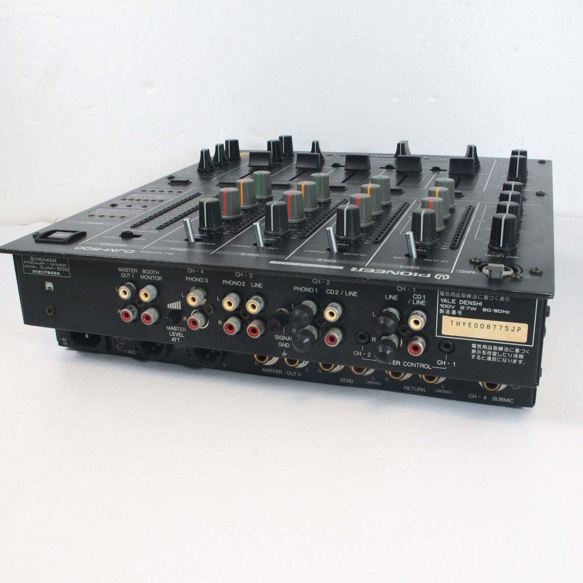 Pioneer DJM-500 DJミキサー ジャンク ジャンク PIONEER DJM-500 DJミキサー 【公式通販】
