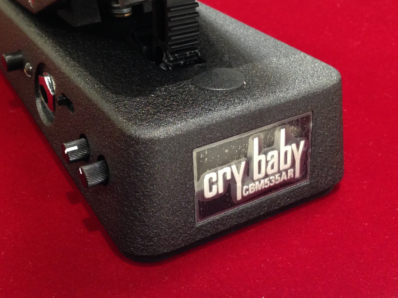 Jim Dunlop CBM535AR Cry Baby Mini 535 Auto-Return Wah 【送料無料 