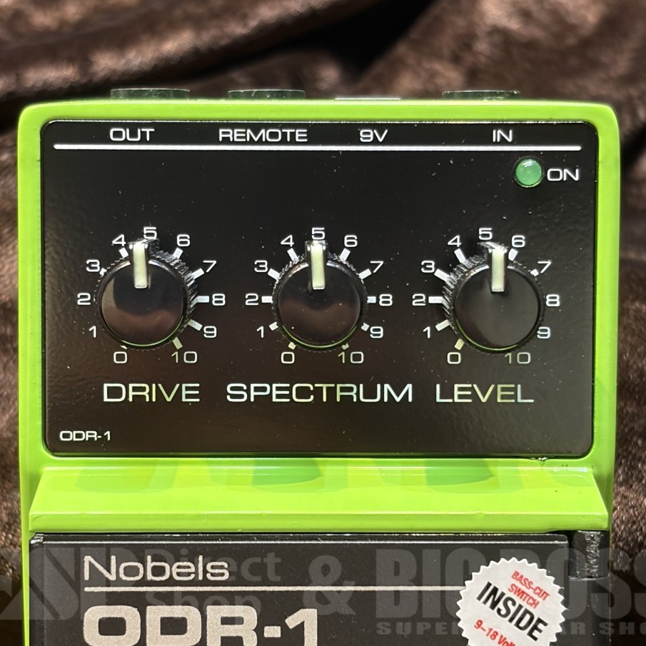 Nobels ODR-1 BC Overdrive（新品）【楽器検索デジマート】