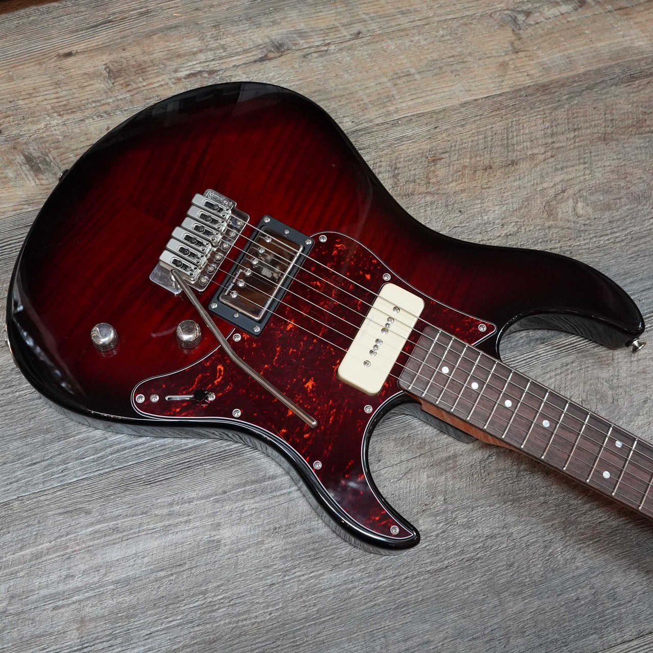 YAMAHA Pacifica PAC611VFM（中古）【楽器検索デジマート】