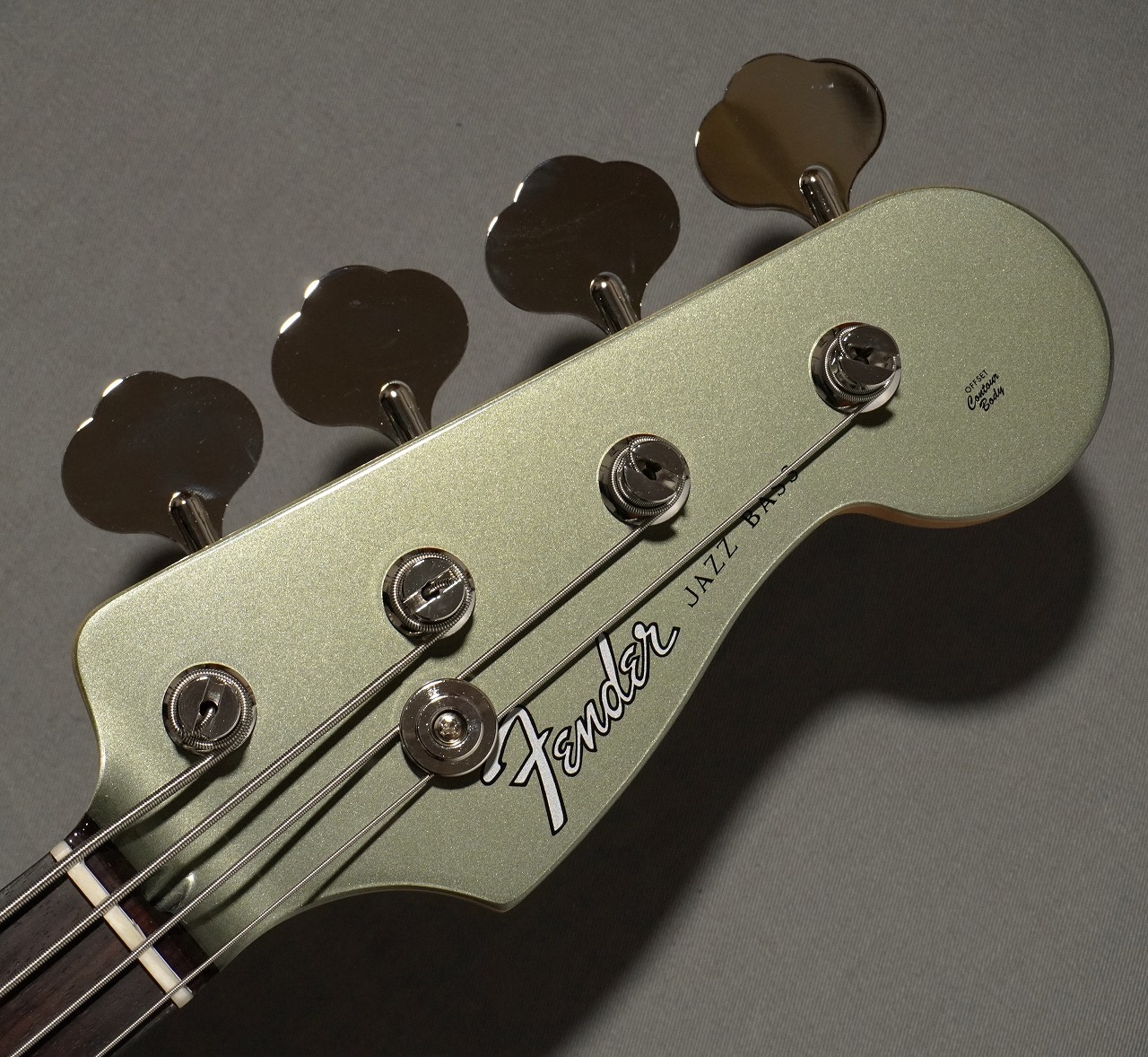 Fender FSR-Collection Hybrid II Jazz Bass / Jasper Olive Metallic