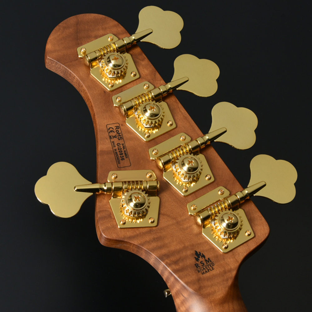 Bacchus バッカス Global Series WL5-STD/RSM SSW GD エレキベース 5弦