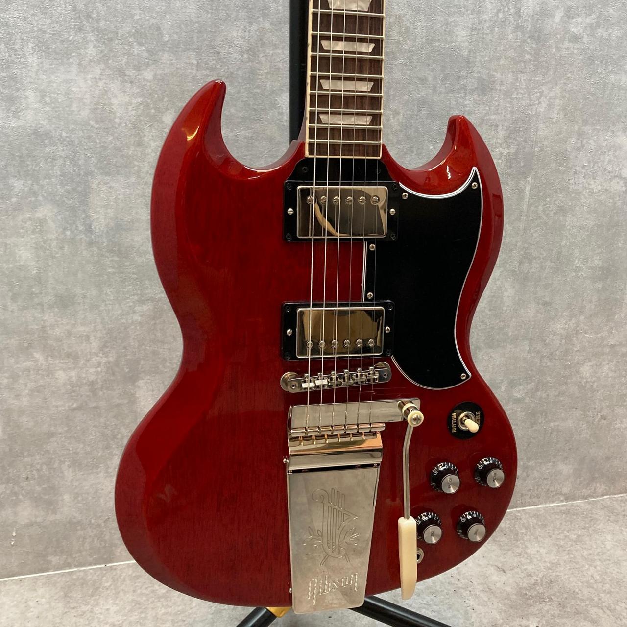 vibromatic SGスタイル ビザール系 Gibson SG STANDARD 61 MAESTRO VIBROLA 2025【三重本店】（新品/送料