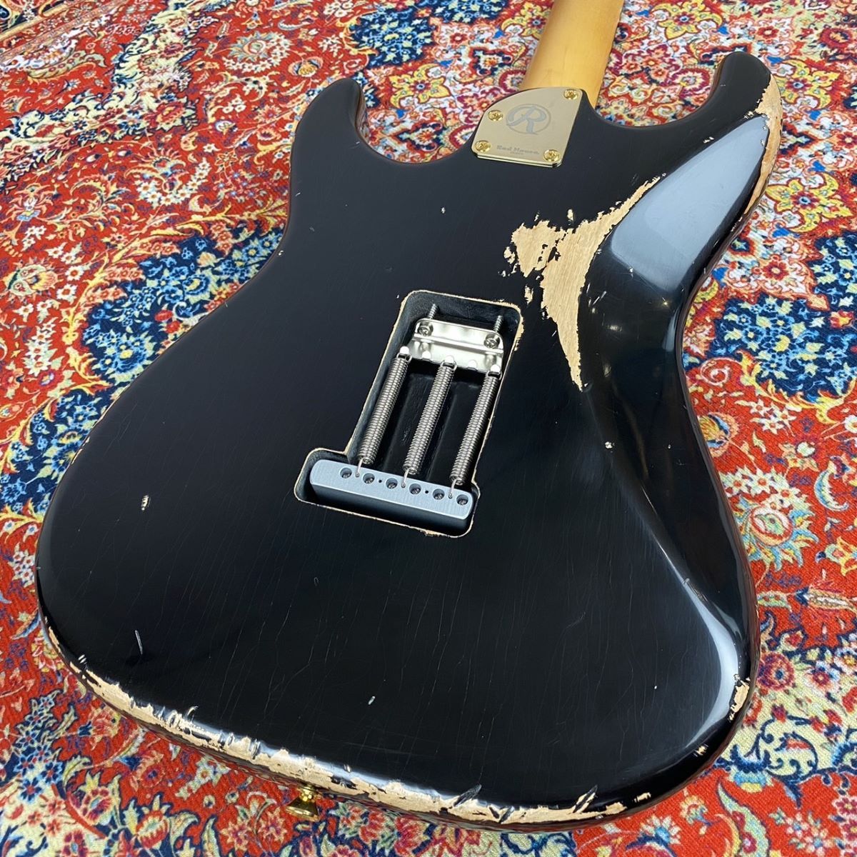 Red House Guitars Piccola S/SSH BLK Heavy Aged【現物画像】(新品 ...